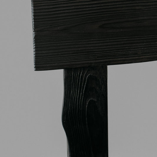 Shop Stained Pine Wabi Sabi Style Chair