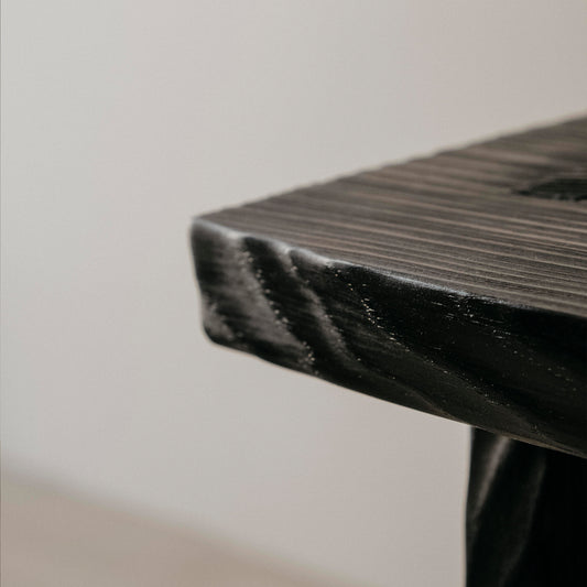 Shop Stained Pine Wabi Sabi Style Chair
