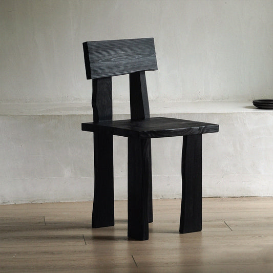 Shop Stained Pine Wabi Sabi Style Chair