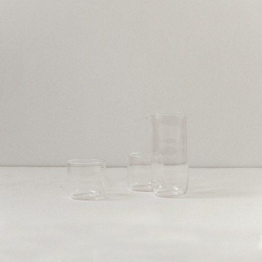 Sinuous Glass Set