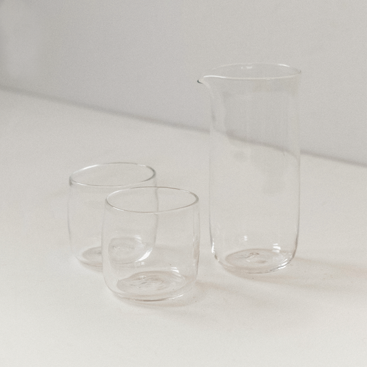Sinuous Glass Set